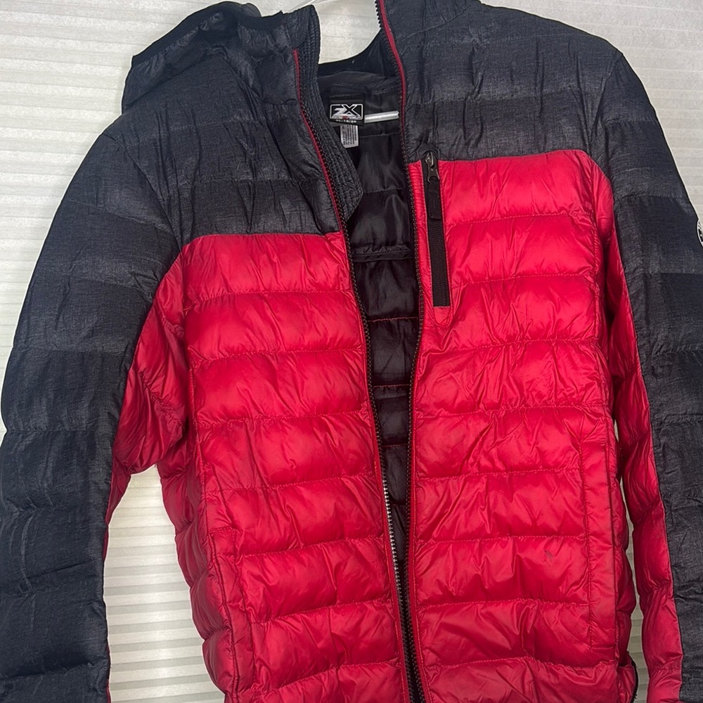 ZeroXposur Black and Red Jacket